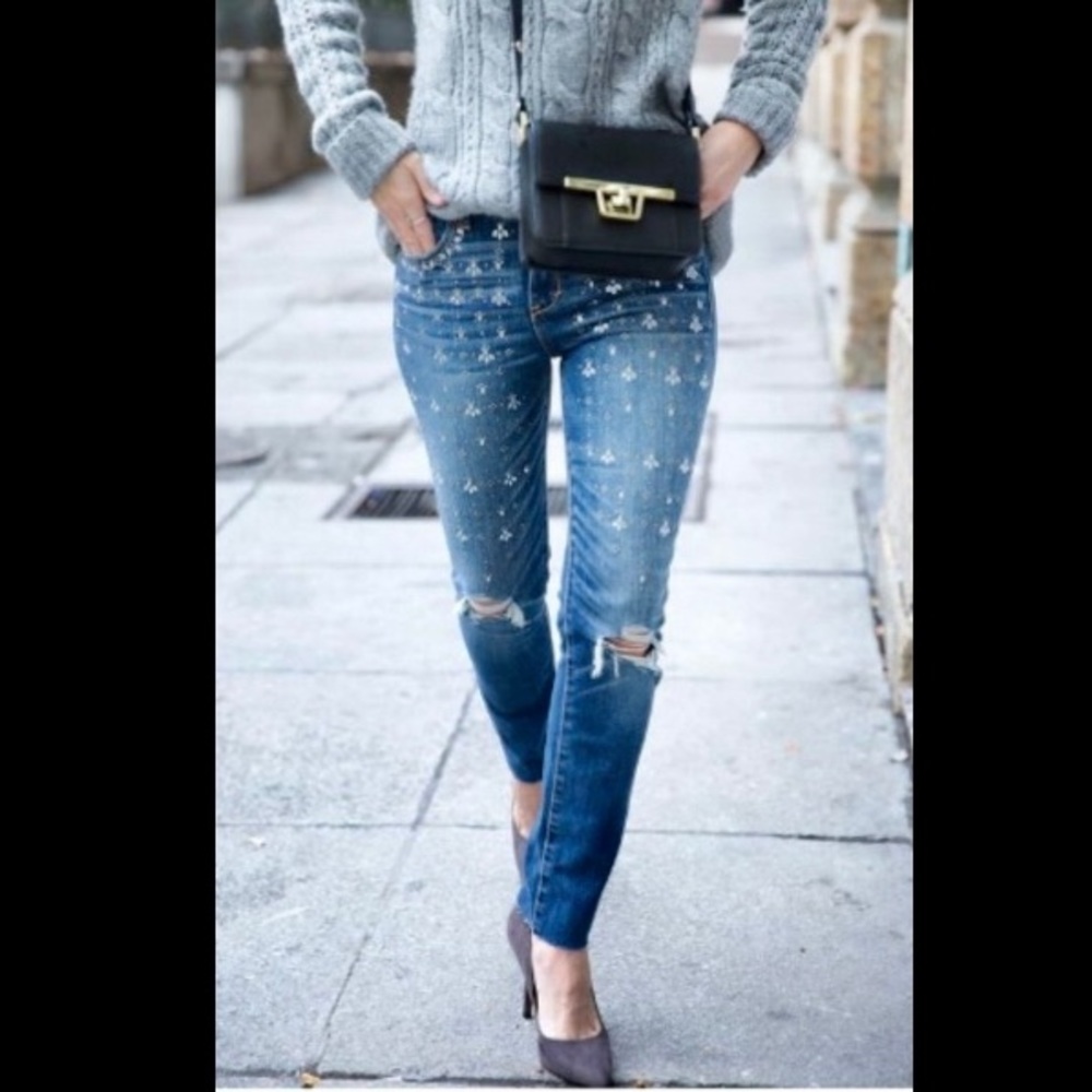 Abercrombie & Fitch High Waisted Jeans Size 8